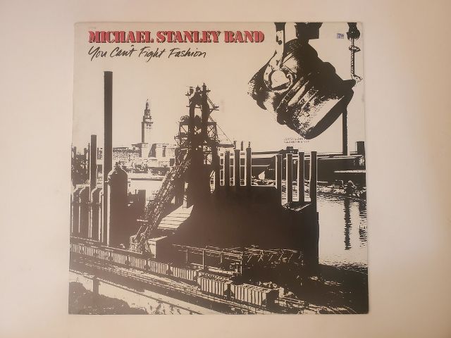 Michael Stanley Band You Can't Fight Fashion vinyl record