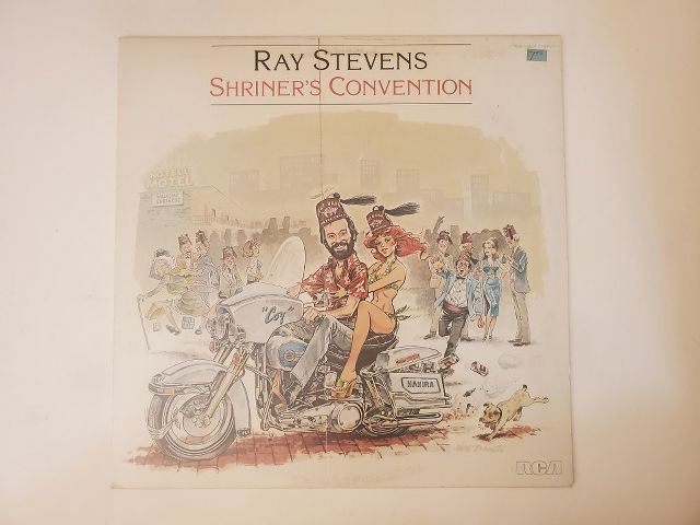 Ray Stevens Shriner's Convention vinyl record