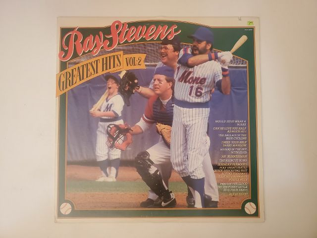 Ray Stevens Greatest Hits - Vol. 2 vinyl record