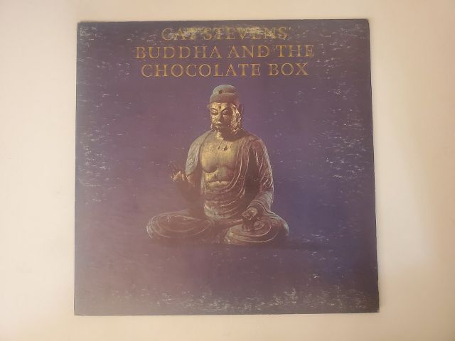 Cat Stevens Buddha and the Chocolate Box vinyl record