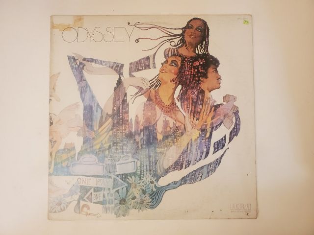 Odyssey Odyssey vinyl record