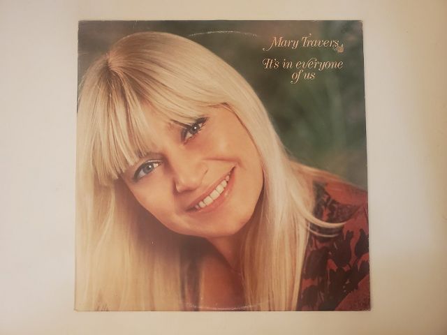Mary Travers It's in Everyone of Us vinyl record