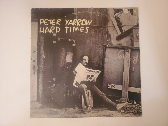 Peter Yarrow Hard Times vinyl record
