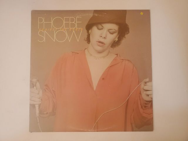 Phoebe Snow Against the Grain vinyl record