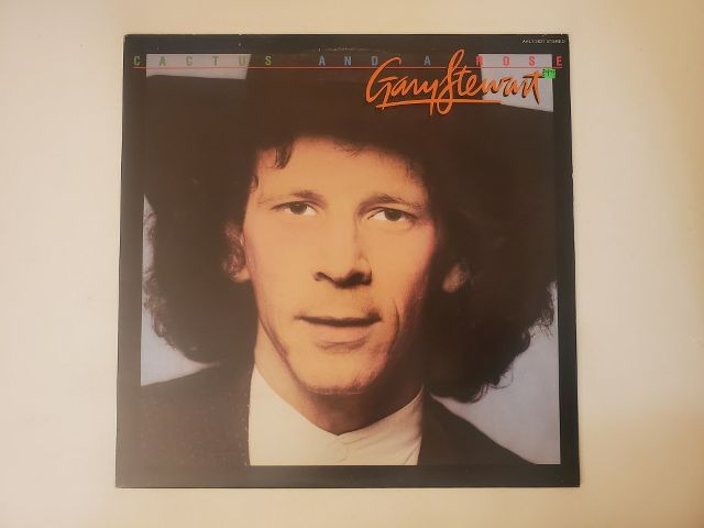 Gary Stewart Cactus and a Rose vinyl record