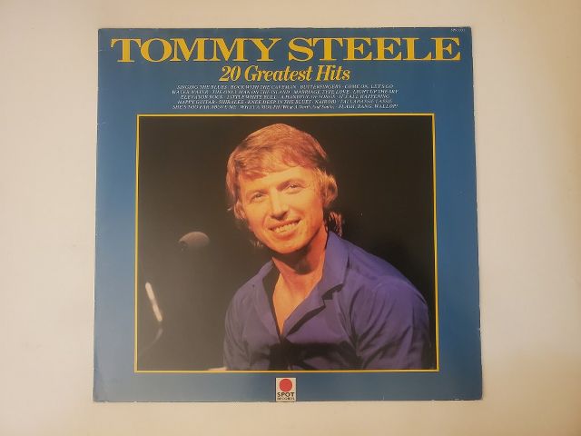 Tommy Steele 20 Greatest Hits vinyl record