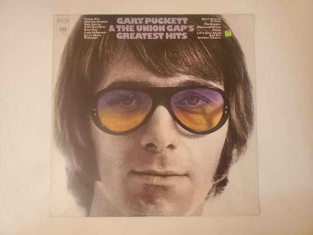 Gary Puckett & The Union Gap Greatest Hits vinyl record