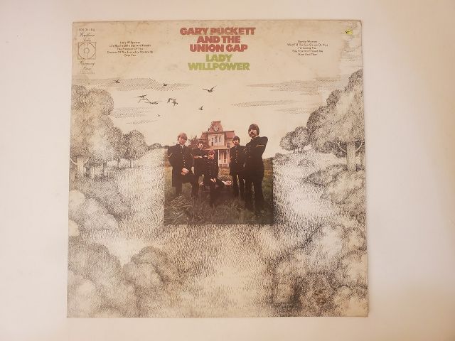 Gary Puckett and the Union Gap Lady Willpower vinyl record