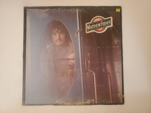Matthew Fisher Journey's End vinyl record