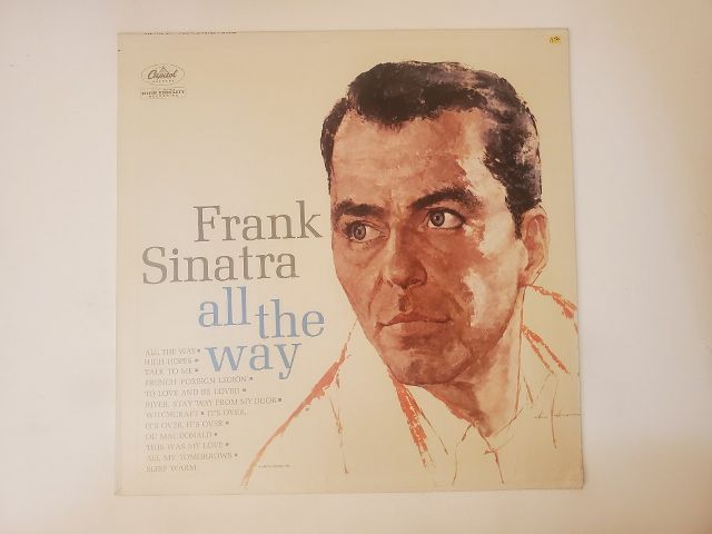 Frank Sinatra All the Way vinyl record