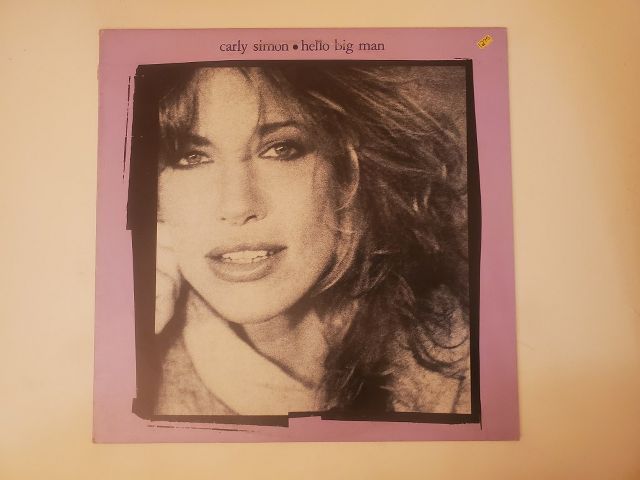 Carly Simon Hello Big Man vinyl record