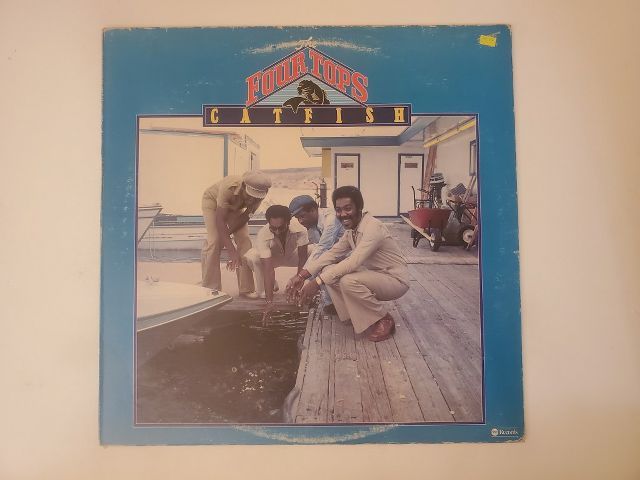 Four Tops Catfish vinyl record
