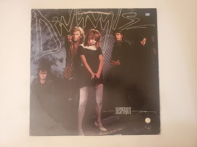 Divinyls Desperate vinyl record