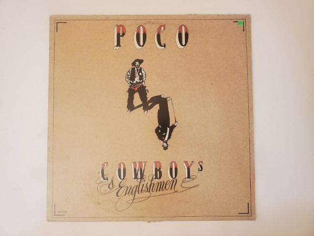 Poco Cowboys & Englishmen vinyl record