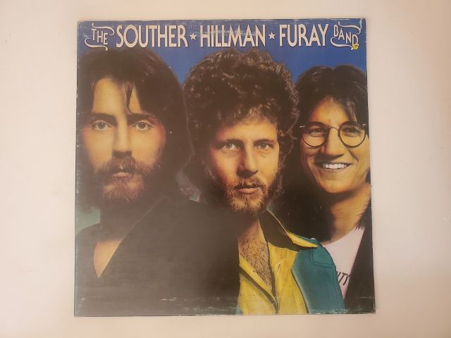 The Souther-Hillman-Furay Band The Souther-Hillman-Furay Band vinyl record