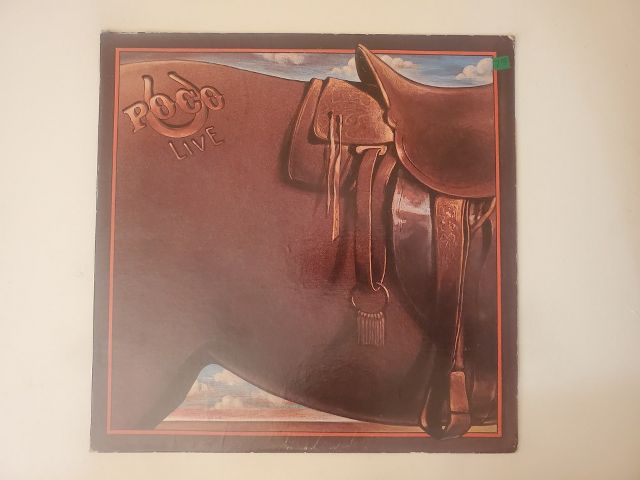 Poco Live vinyl record