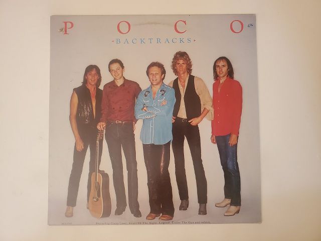 Poco Backtracks vinyl record