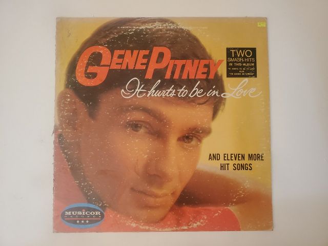 Gene Pitney It Hurts to Be in Love vinyl record