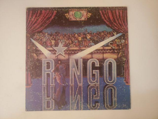 Ringo Starr Ringo vinyl record