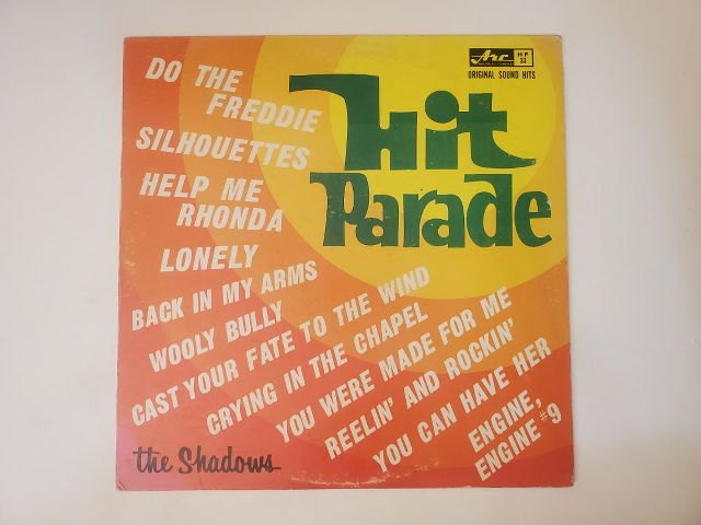 The Shadows Hit Parade vinyl record