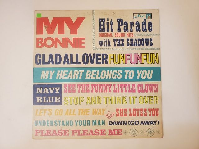 The Shadows Hit Parade vinyl record