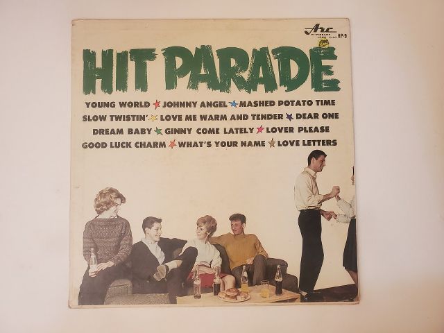 Unknown Hit Parade vinyl record