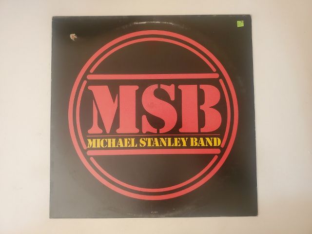Michael Stanley Band MSB vinyl record