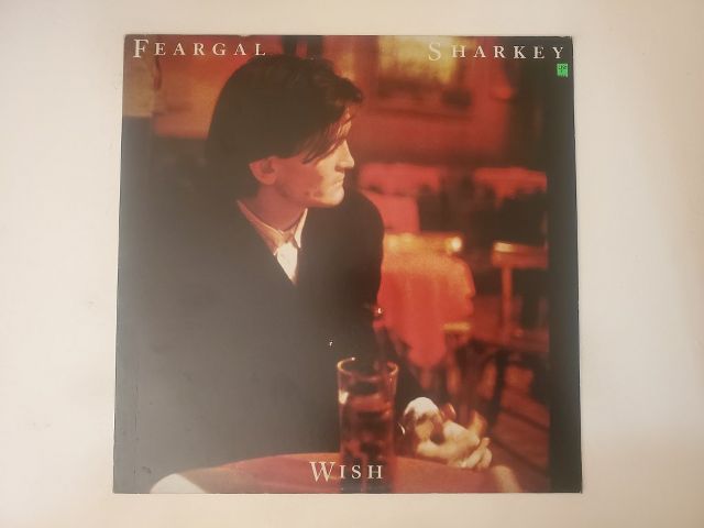 Feargal Sharkey Wish vinyl record