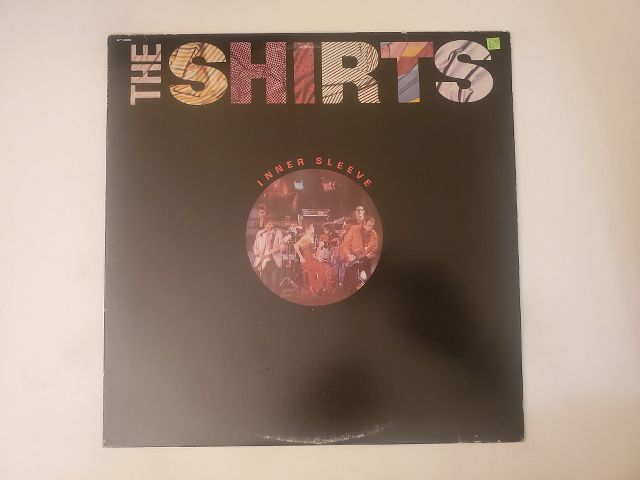 The Shirts Inner Sleeve vinyl record