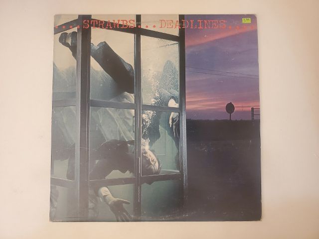 Strawbs Deadlines vinyl record
