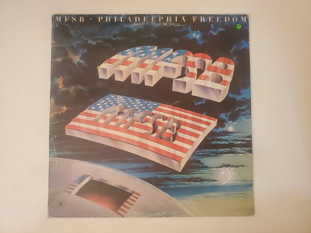 MFSB Philadelphia Freedom vinyl record