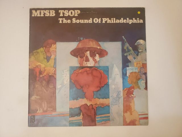 MFSB TSOP (The Sound of Philadelphia) vinyl record