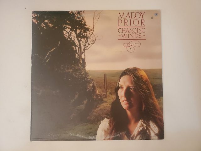 Maddy Prior Changing Winds vinyl record