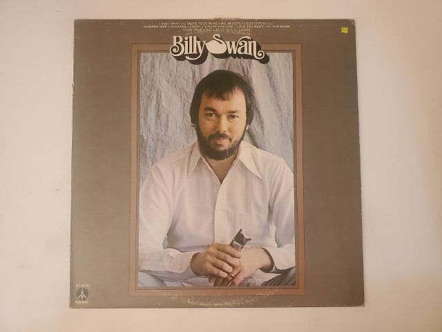 Billy Swan I Can Help vinyl record