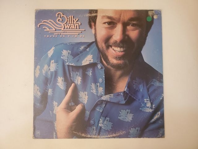 Billy Swan You're OK - I'm OK vinyl record