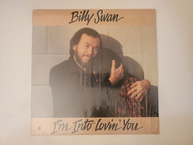 Billy Swan I'm Into Lovin' You vinyl record