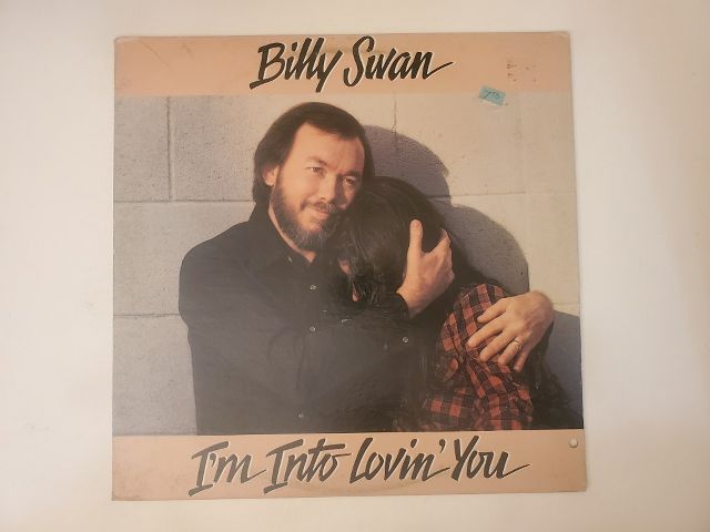 Billy Swan I'm Into Lovin' You vinyl record