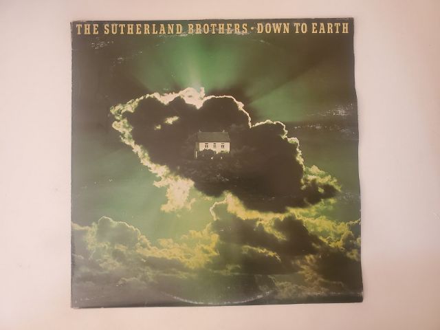 The Sutherland Brothers Down to Earth vinyl record