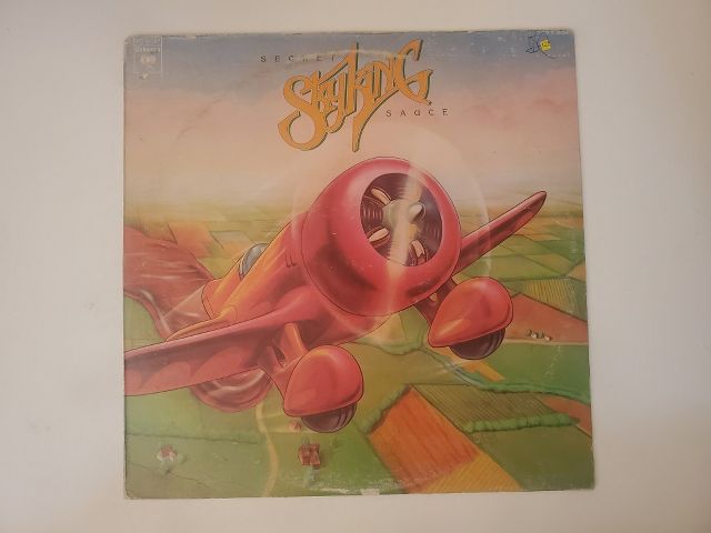 Sky King Secret Sauce vinyl record