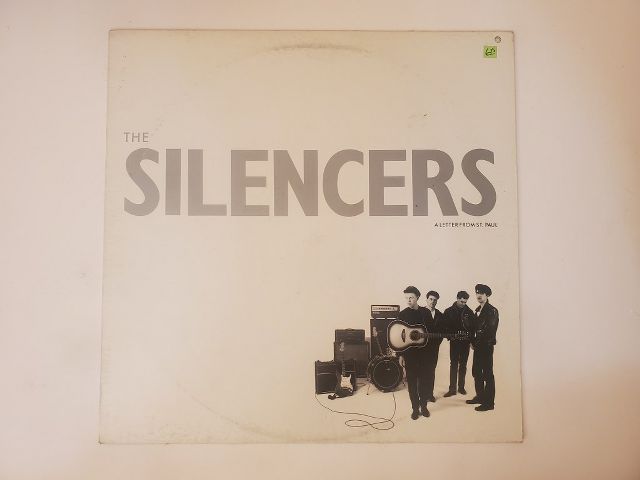 The Silencers A Letter from St. Paul vinyl record
