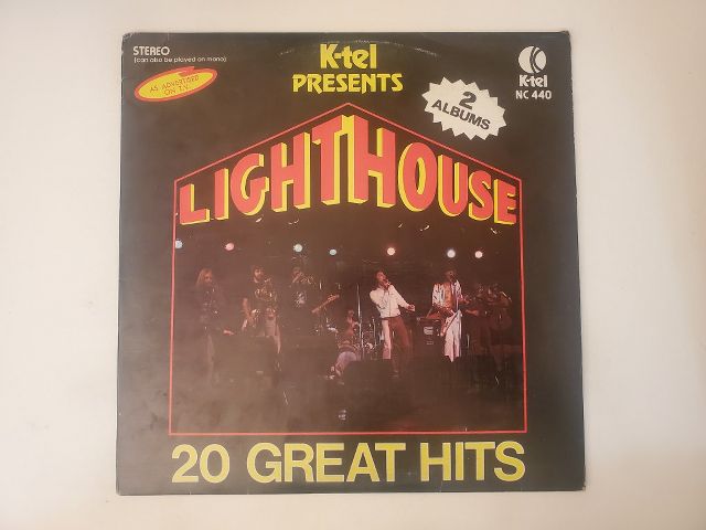Lighthouse 20 Great Hits vinyl record