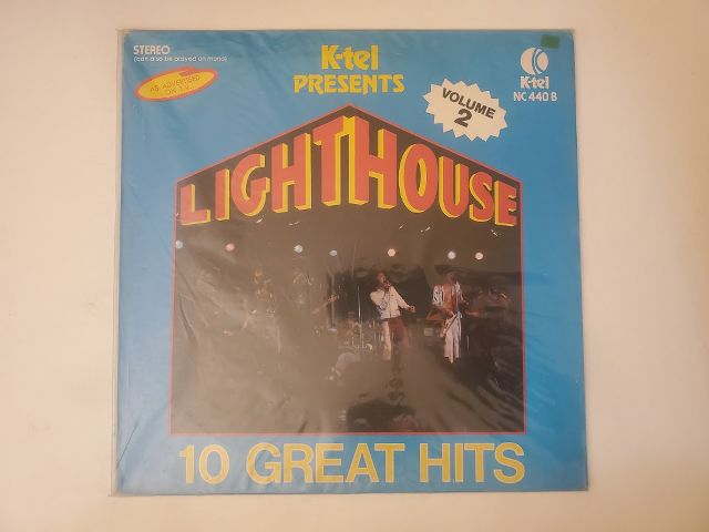 Lighthouse 10 Great Hits vinyl record