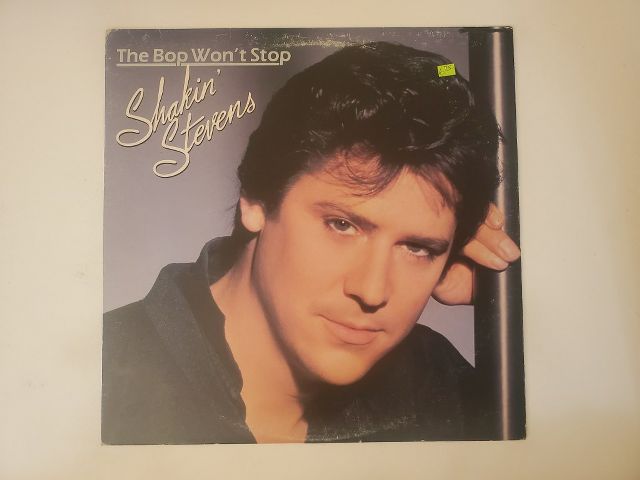 Shakin' Stevens The Bop Won't Stop vinyl record
