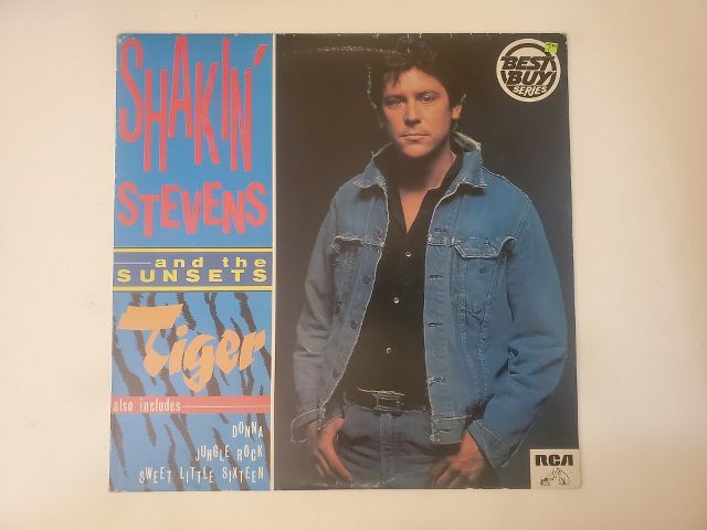 Shakin' Stevens and the Sunsets Tiger vinyl record
