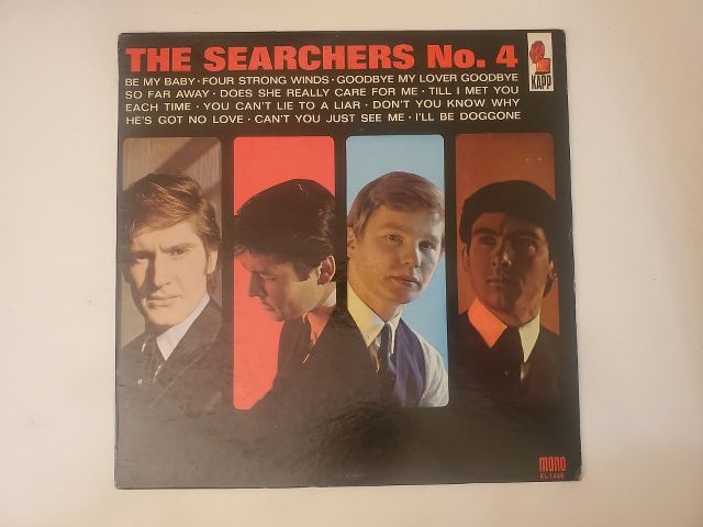 The Searchers The Searchers No. 4 vinyl record