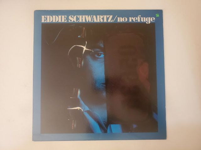 Eddie Schwartz No Refuge vinyl record