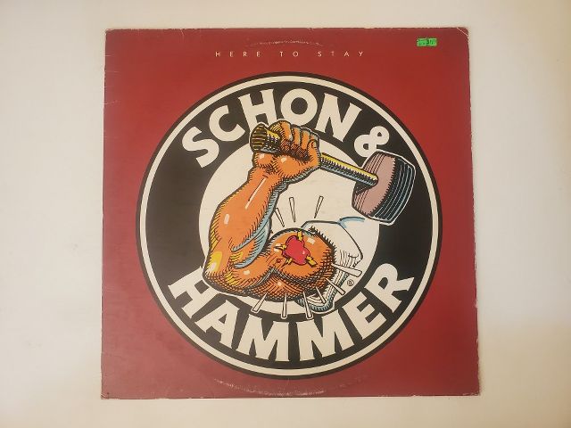 Schon & Hammer Here to Stay vinyl record