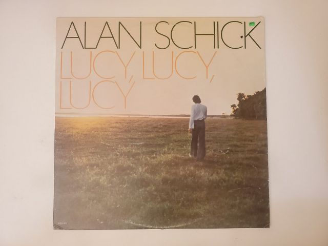 Alan Schick Lucy, Lucy, Lucy vinyl record