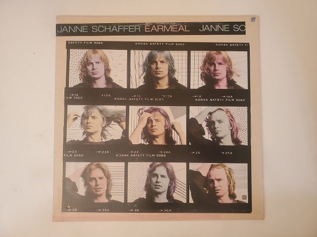 Janne Schaffer Earmeal vinyl record