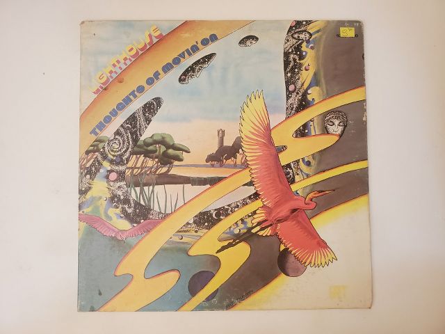 Lighthouse Thoughts of Movin' On vinyl record